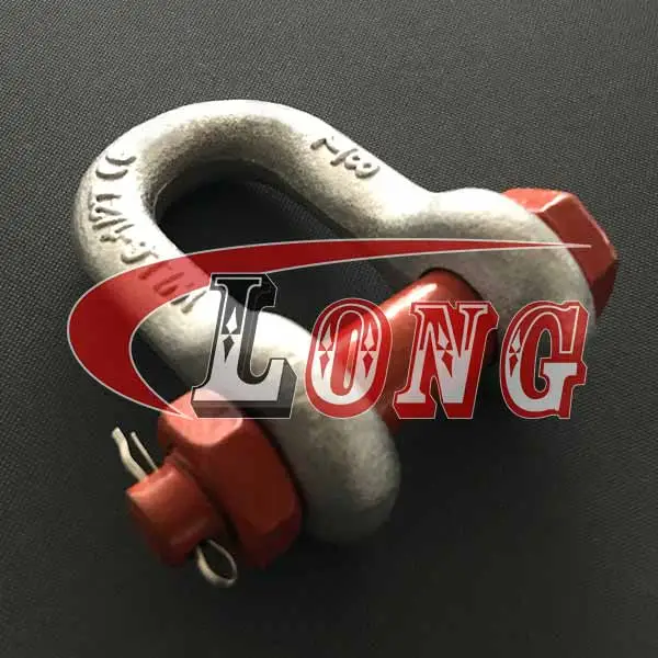 chain shackles bolt type pin g2150 China manufacturers lg rigging