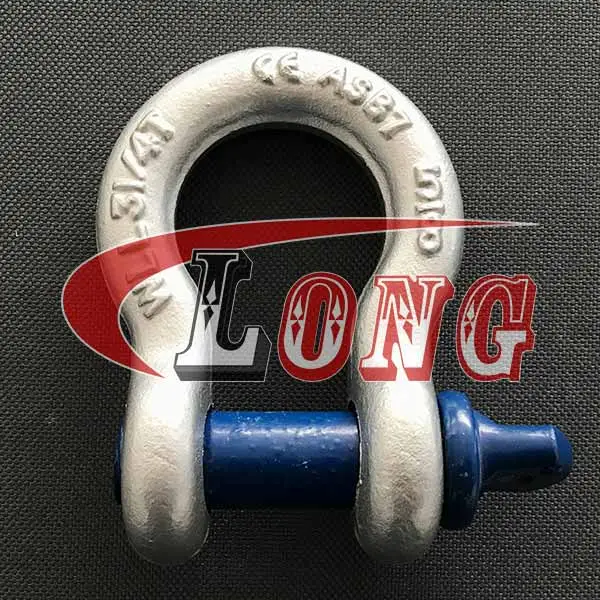 Screw Pin Anchor Shackle U.S. Type High Tensile