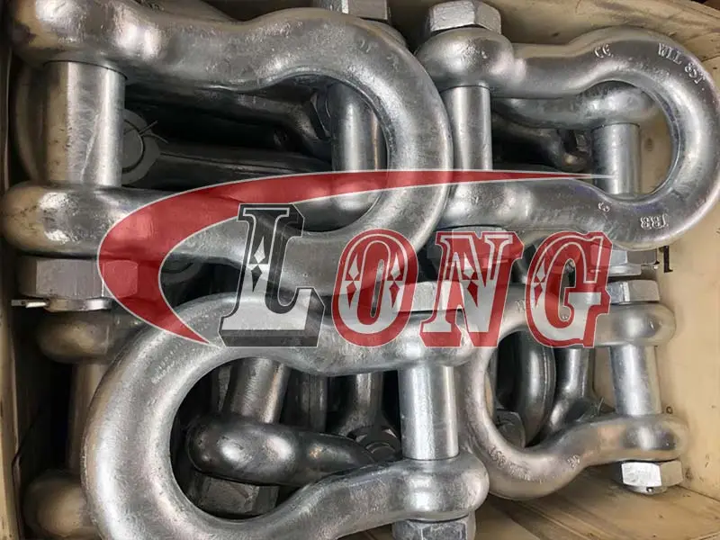 bolt type anchor shackle high tensile u.s