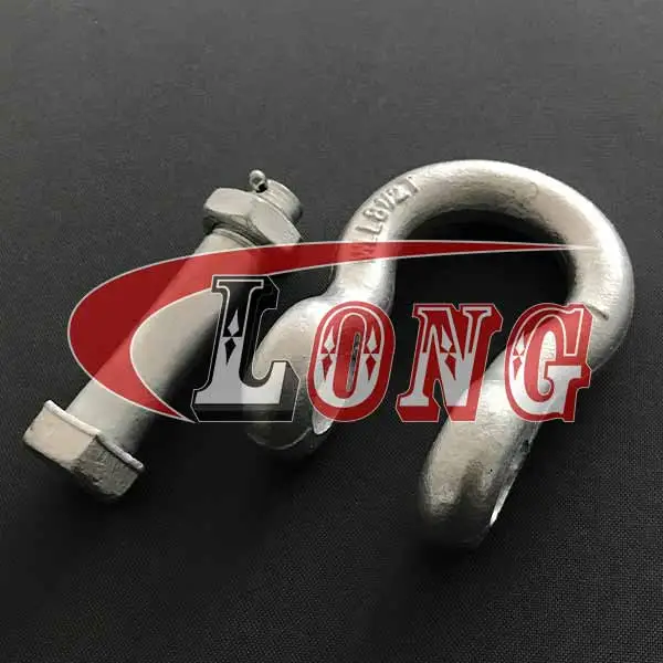 bolt type anchor shackle high tensile u