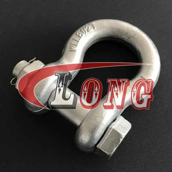 bow shackle safety pin g2130 US type