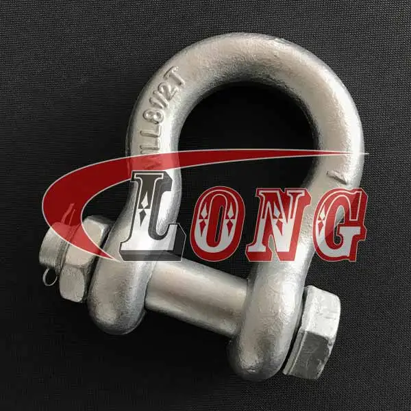 anchor shackle bolt type pin g2130 US type