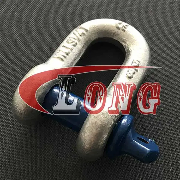 screw pin chain shackle high tensile US type lg rigging