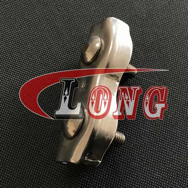 Stainless Steel Duplex Wire Rope Clip LG RIGGING®