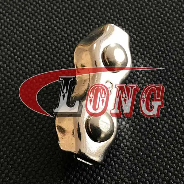 Stainless Steel Duplex Wire Rope Clip LG RIGGING®