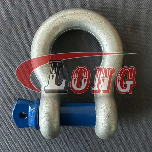 Grade 80 Alloy Screw Pin Anchor Shackle LG RIGGING®