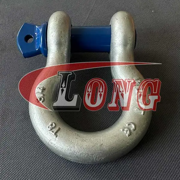 Grade 80 Alloy Screw Pin Anchor Shackle LG RIGGING®
