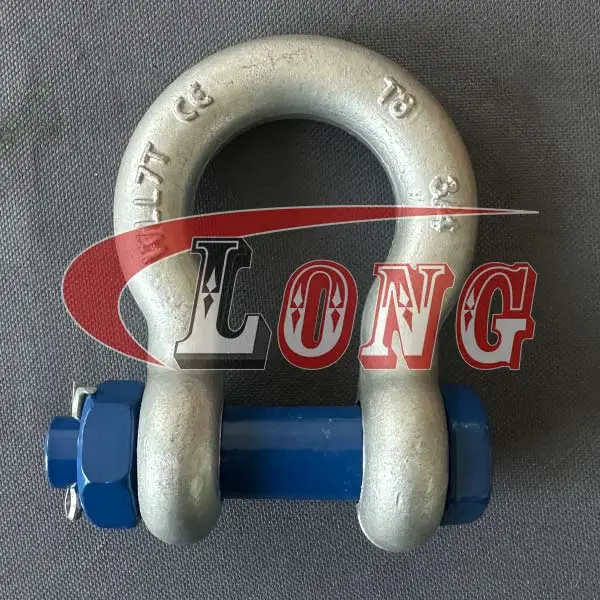 Grade 80 Alloy Bolt Type Anchor Shackle LG RIGGING®