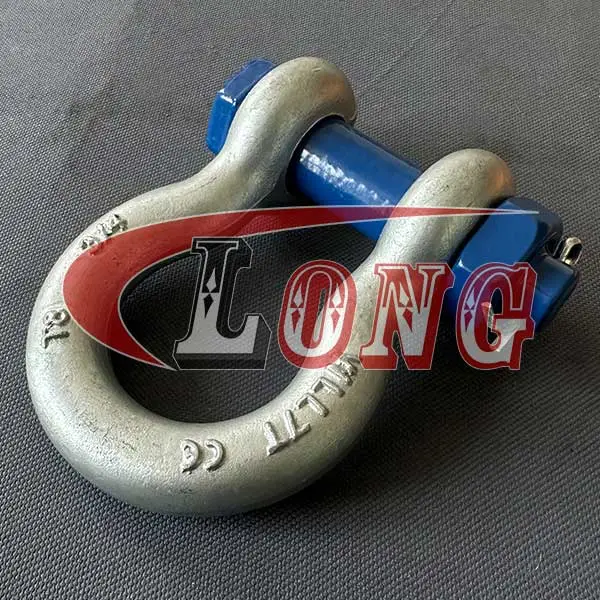 Grade 80 Alloy Bolt Type Anchor Shackle LG RIGGING®