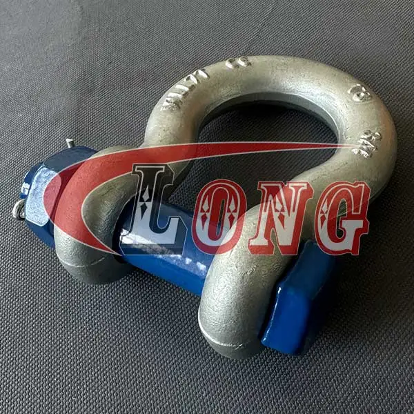 Grade 80 Alloy Bolt Type Anchor Shackle LG RIGGING®