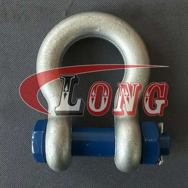 Grade 80 Alloy Bolt Type Anchor Shackle LG RIGGING®