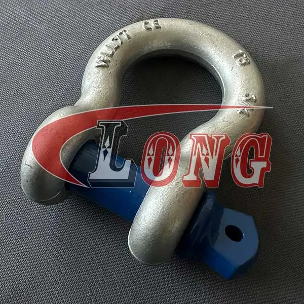 Grade 80 Alloy Screw Pin Anchor Shackle LG RIGGING®