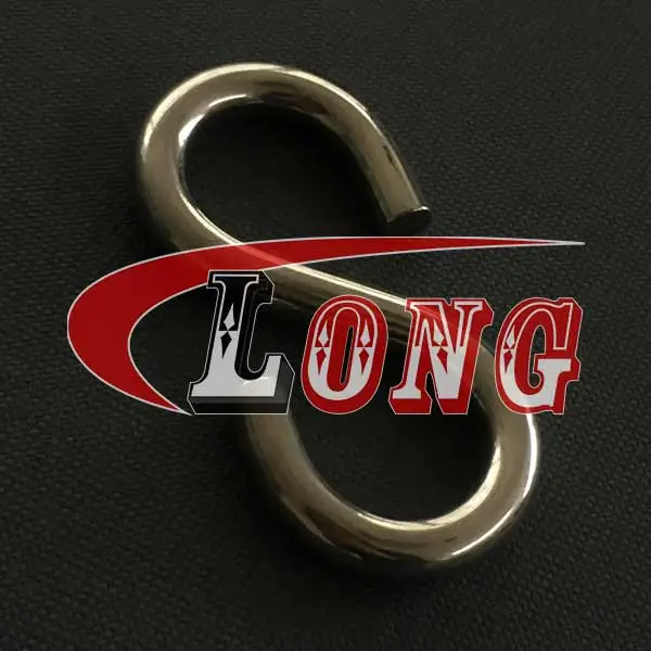 S Hooks Stainless Steel LG RIGGING®