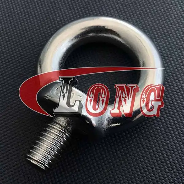 Stainless Steel Lifting Eye Bolt DIN 580 LG RIGGING®
