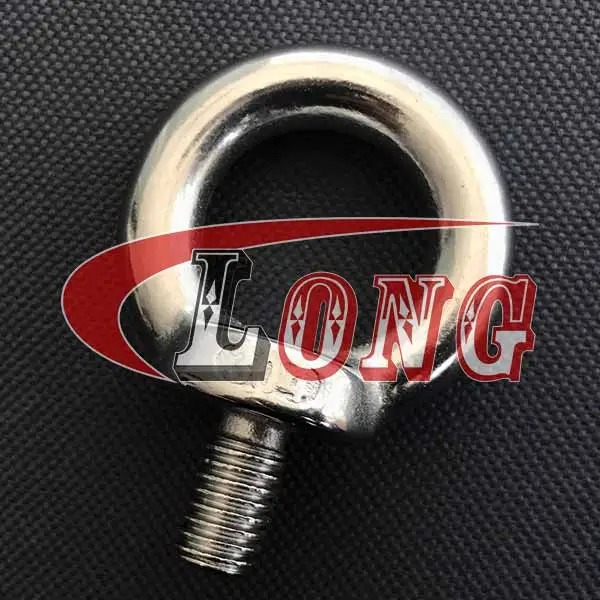 Stainless Steel Lifting Eye Bolt DIN 580 LG RIGGING®
