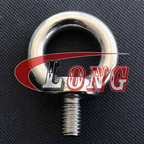 Stainless Steel Lifting Eye Bolt DIN 580 LG RIGGING®