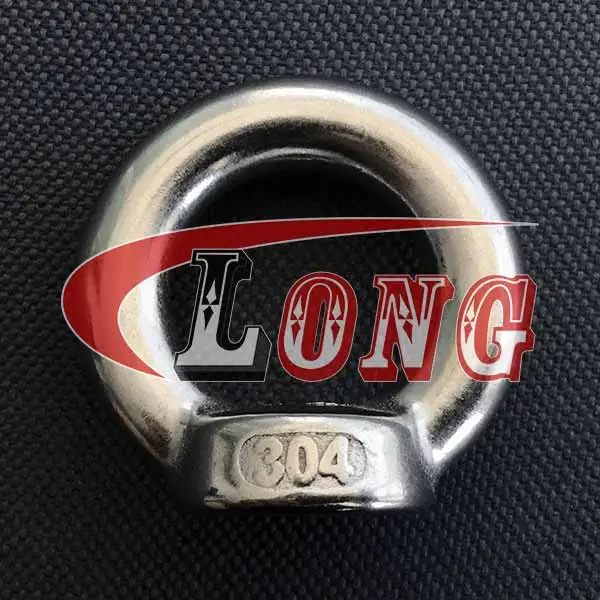 Lifting Eye Nut DIN 582 Stainless Steel LG RIGGING®