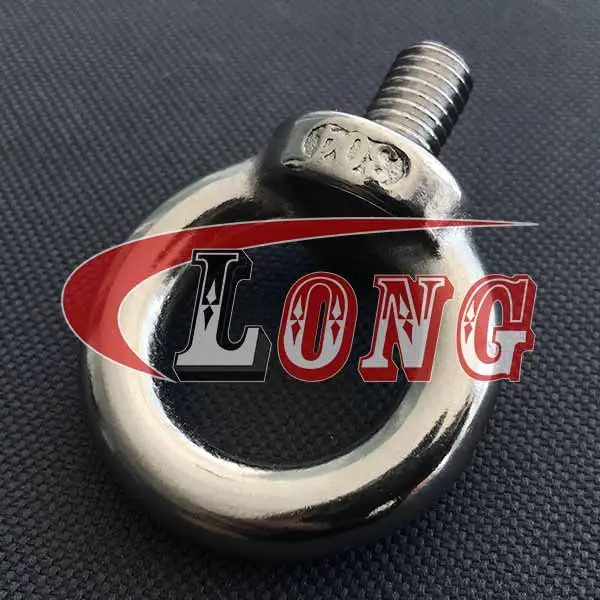 Stainless Steel Lifting Eye Bolt DIN 580 LG RIGGING®