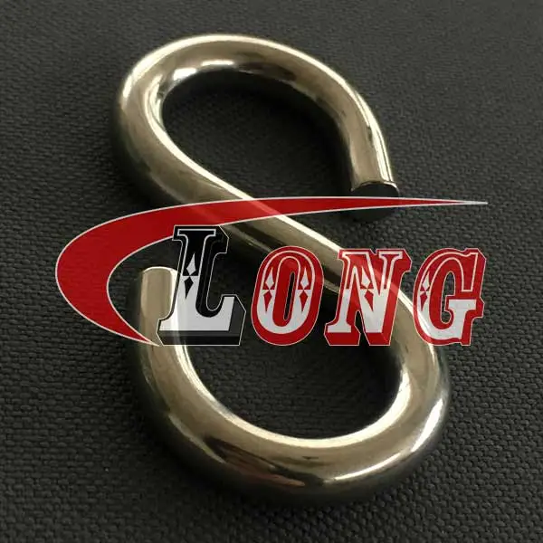 S Hooks Stainless Steel LG RIGGING®