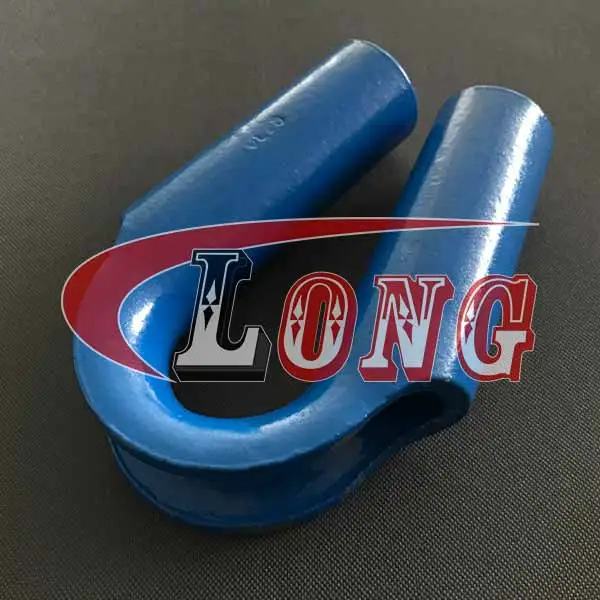 Tube Thimble without Gusset TTG7 Painted/Galvanized LG RIGGING®