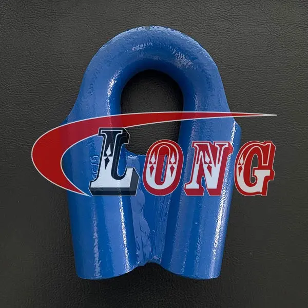 Tube Thimble with Gusset TTG7K LG RIGGING®