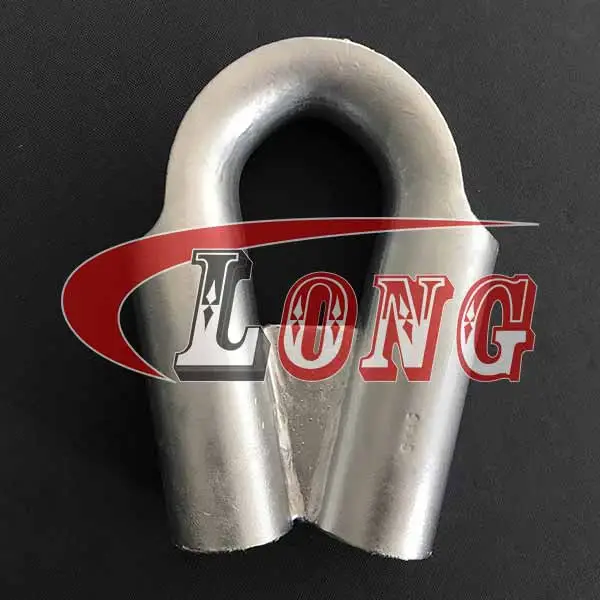 Tube Thimble with Gusset TTG7K LG RIGGING®