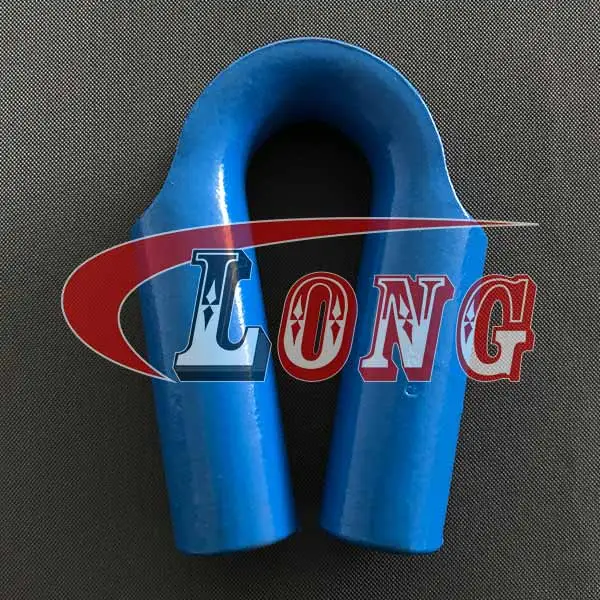 Tube Thimble without Gusset TTG7 Painted/Galvanized LG RIGGING®