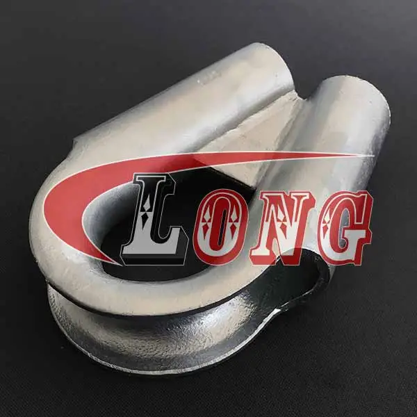 Tube Thimble with Gusset TTG7K LG RIGGING®