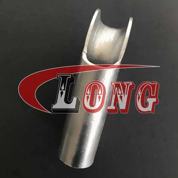 Tube Thimble with Gusset TTG7K LG RIGGING®