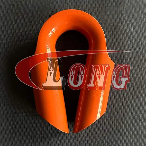 Tubular Thimble TFG2 Type for Trawling and Fishing LG RIGGING®