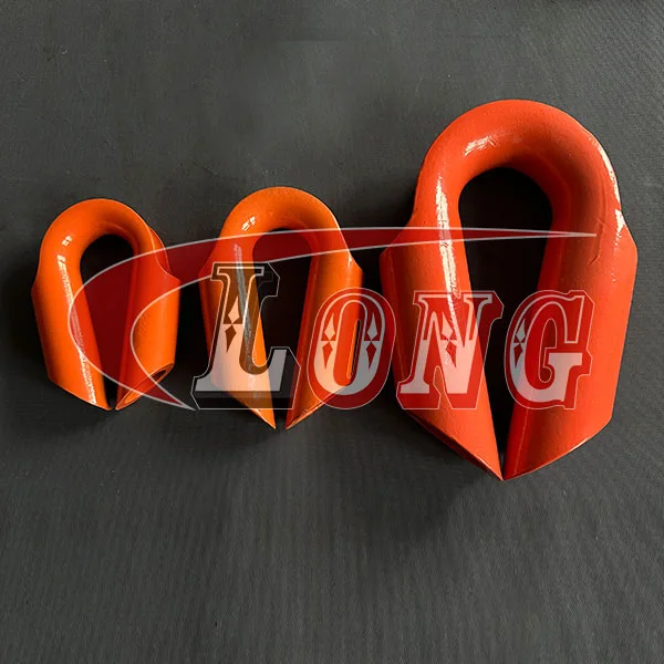 Tubular Thimble TFG2 Type for Trawling and Fishing LG RIGGING®