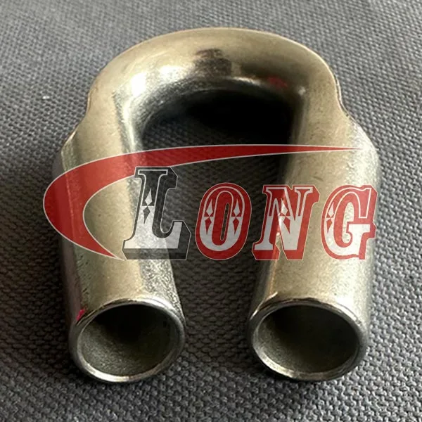 Tube Thimble Cast Stainless Steel without Gusset LG RIGGING®