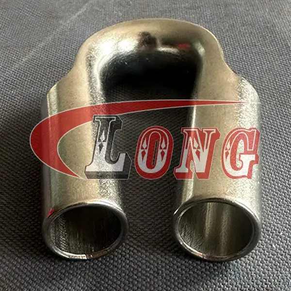Tubular Thimble Stainless Steel Light Duty LG RIGGING®