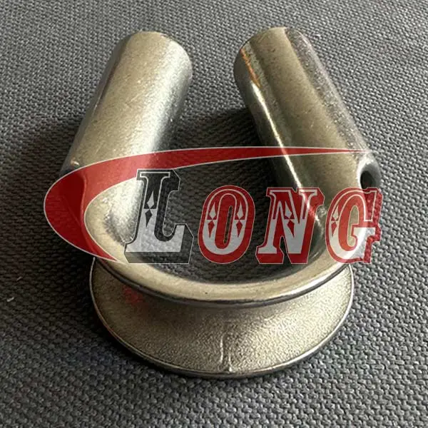 Tube Thimble Cast Stainless Steel without Gusset LG RIGGING®