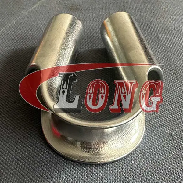 Tubular Thimble Stainless Steel Light Duty LG RIGGING®