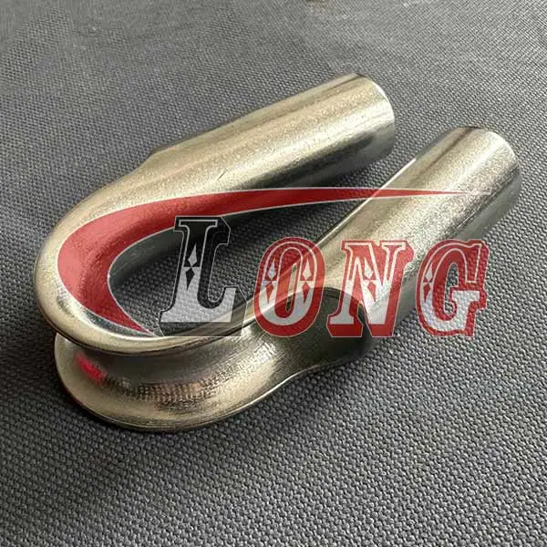 Tubular Thimble Stainless Steel Light Duty LG RIGGING®