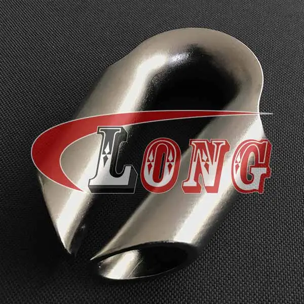 Tubular Thimble Stainless Steel without Gusset G5 LG RIGGING®