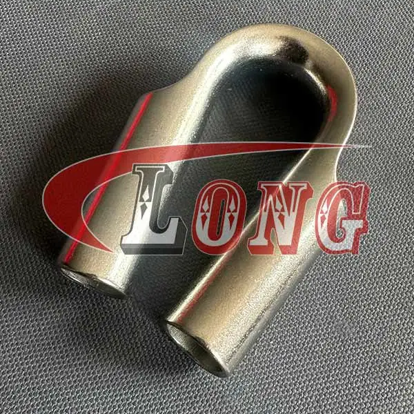 Tubular Thimble Stainless Steel Light Duty LG RIGGING®