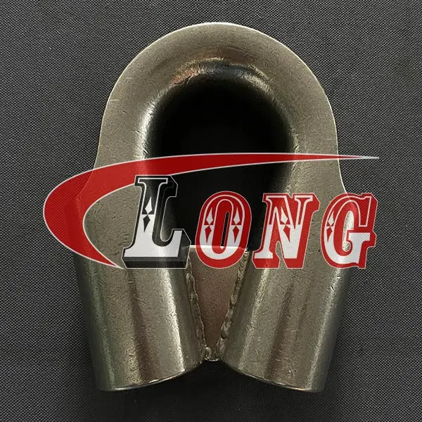 Tube Thimble Stainless Steel with Gusset for Trawling Gear LG RIGGING®
