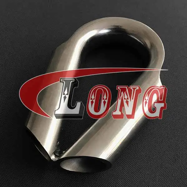 Tubular Thimble Stainless Steel without Gusset G5 LG RIGGING®