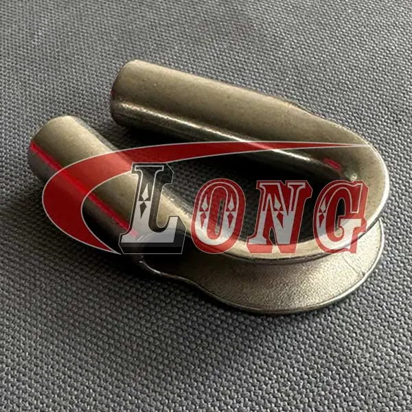 Tube Thimble Cast Stainless Steel without Gusset LG RIGGING®