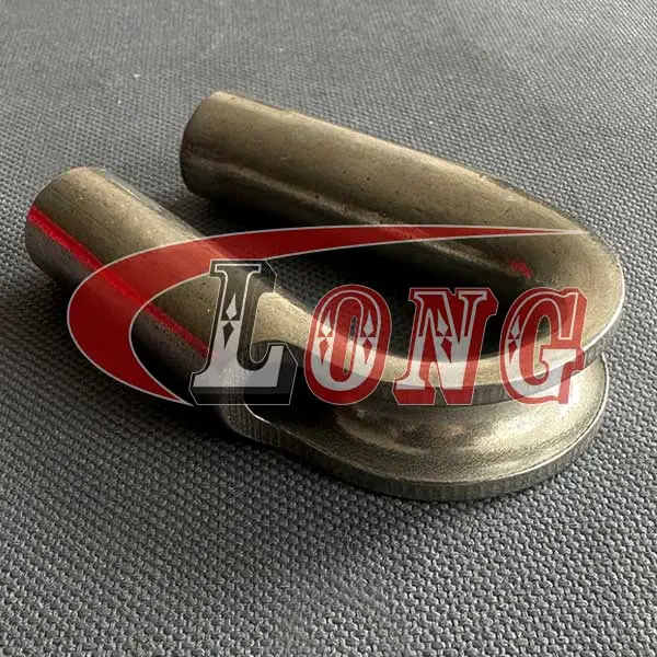 Tube Thimble Stainless Steel Heavy Duty LG RIGGING®