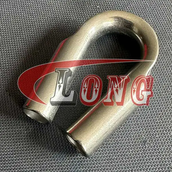 Tube Thimble Cast Stainless Steel without Gusset LG RIGGING®