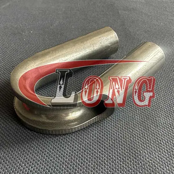 Tube Thimble Stainless Steel Heavy Duty LG RIGGING®