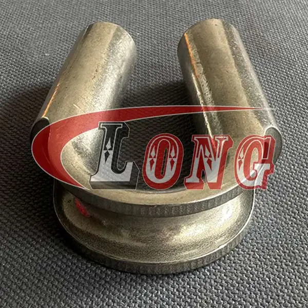 Tube Thimble Stainless Steel Heavy Duty LG RIGGING®