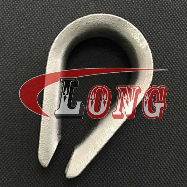 Wire Rope Thimble Light Duty Galvanized US Type LG RIGGING®