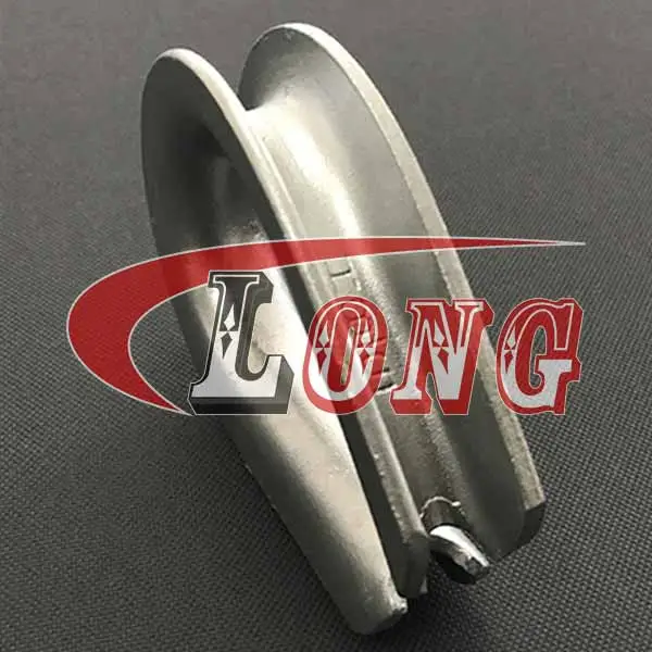 Heavy Duty Wire Rope Thimble Galvanized US Type LG RIGGING®