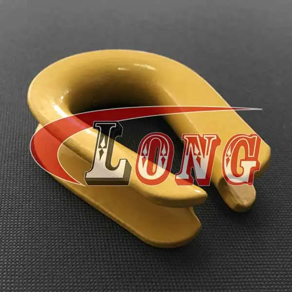 Heavy Duty Wire Rope Thimble Galvanized US Type LG RIGGING®