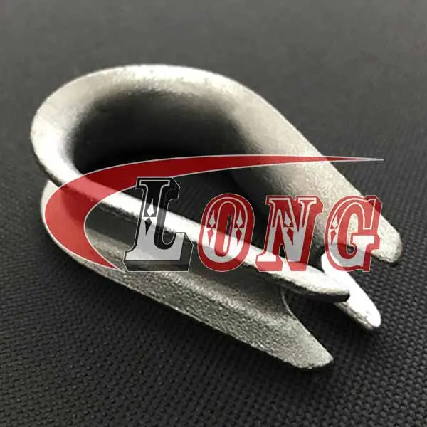 Wire Rope Thimble Light Duty Galvanized US Type LG RIGGING®