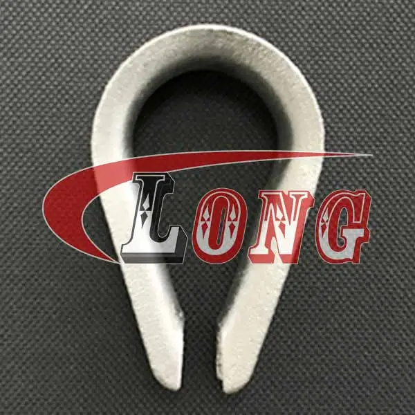 Wire Rope Thimble Light Duty Galvanized US Type LG RIGGING®